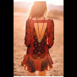NWOT Free People Smooth Talker Tunic Dress S